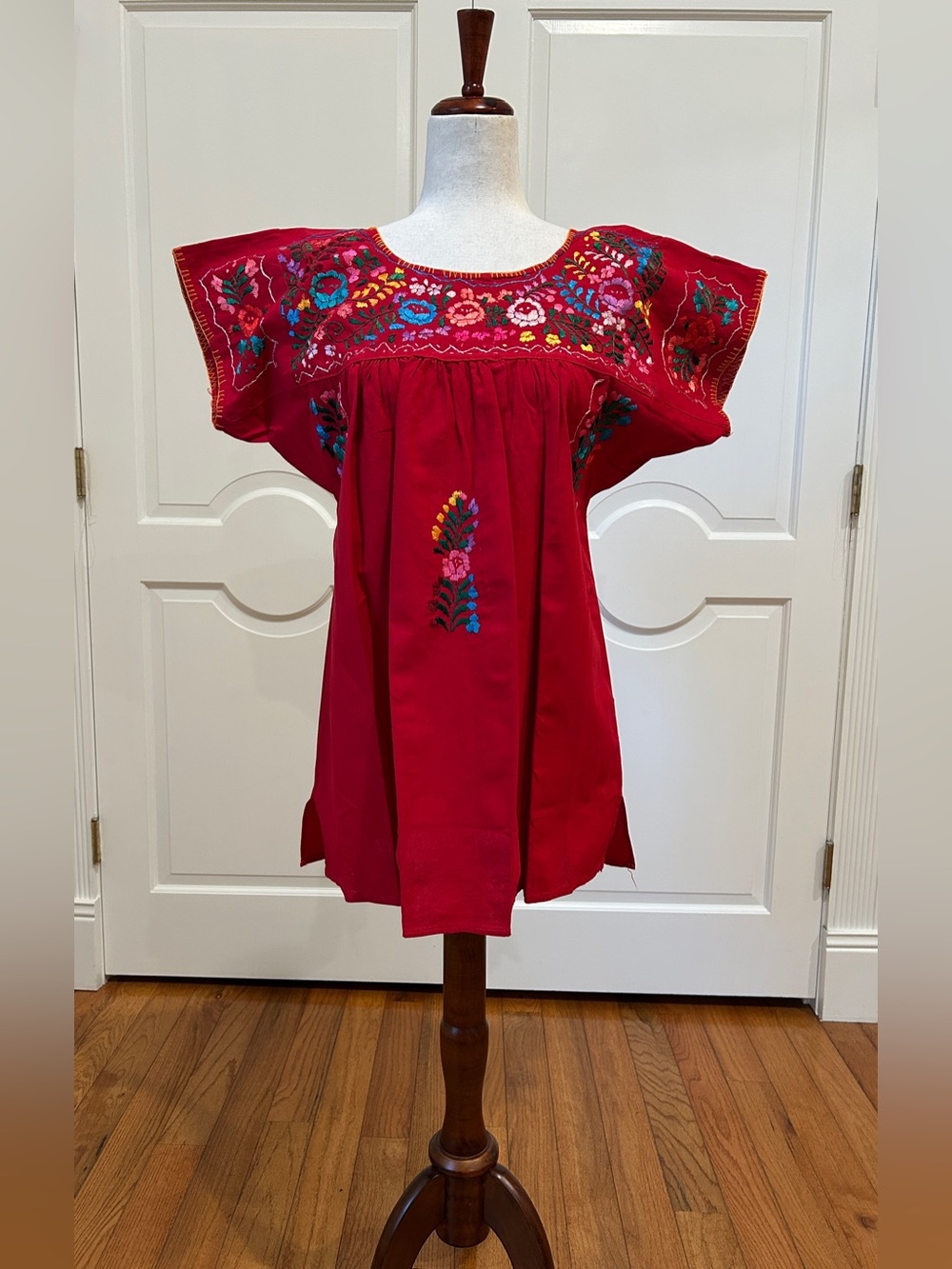 Sandra Blouse from San Antonino Oaxaca,Mexico.Artisan Top, Boho, Hippie,Handmade